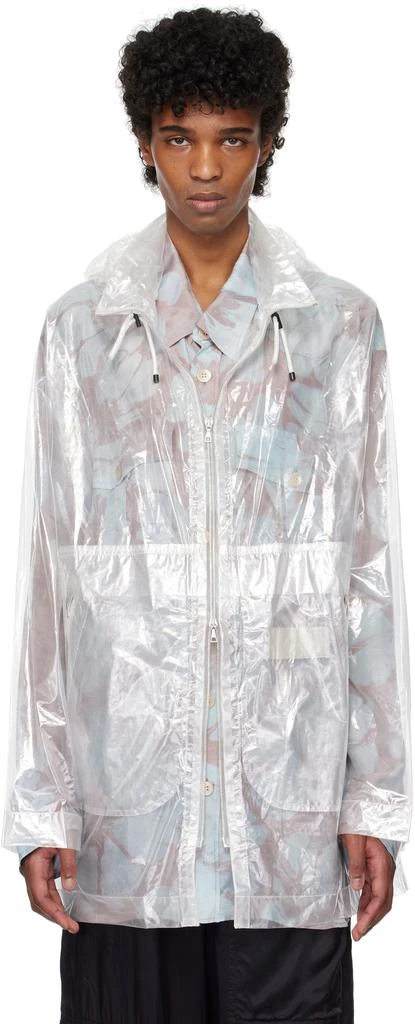 Dries Van Noten Transparent Nylon Jacket 1