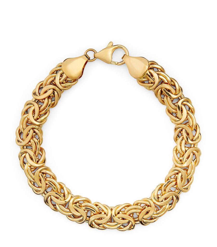 Azlee Yellow Gold Seduction of the Senses Empress Bracelet