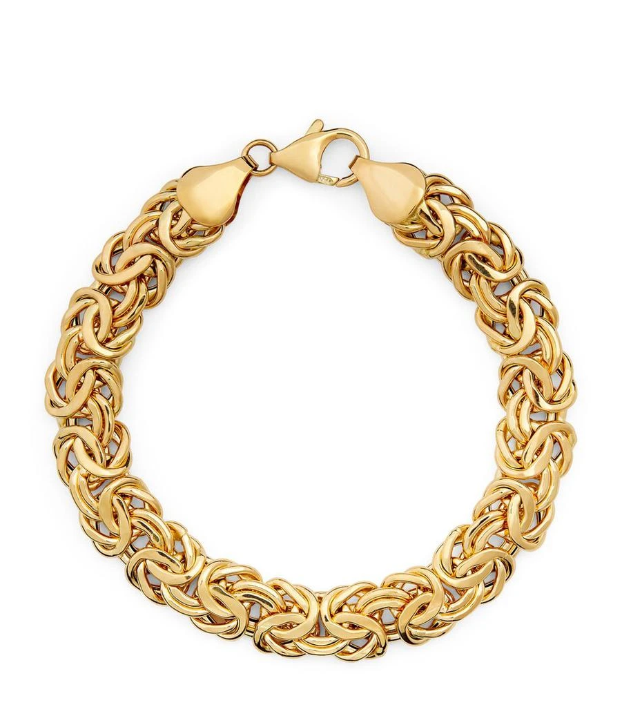 Azlee Yellow Gold Seduction of the Senses Empress Bracelet 1