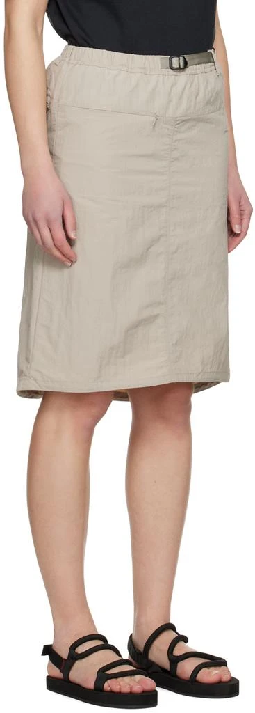 Gramicci Off-White Packable Skirt 2