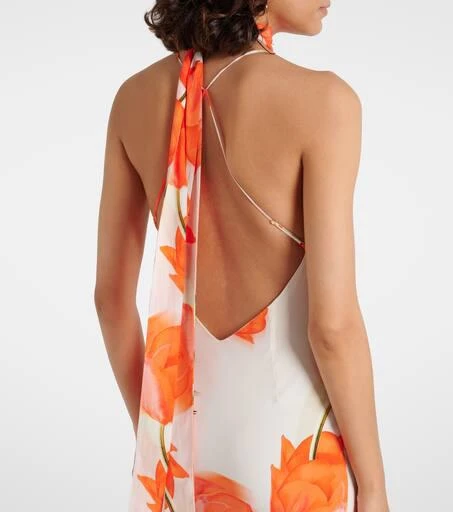 Alexandra Miro Isla floral gown 6