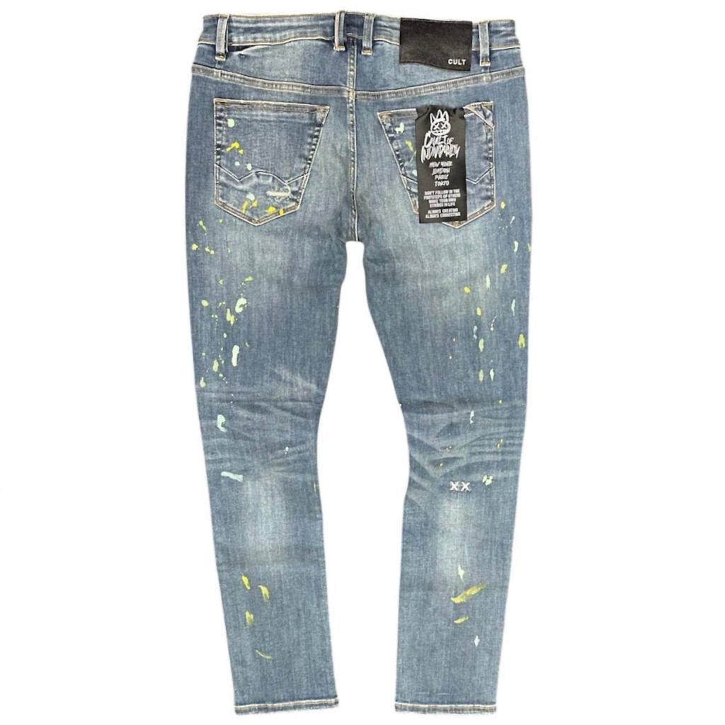 Cult Of Individuality Cult Of Individuality - Men's Punk Super Skinny Denim Jeans