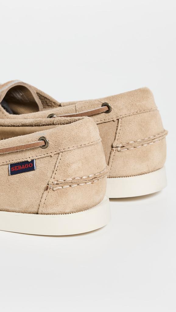 SEBAGO Portland Flesh Out Suede Boat Shoes