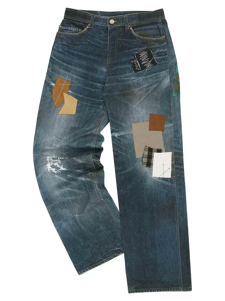 ANDERSSON BELL Anderson bell Patchwork Jeans 1