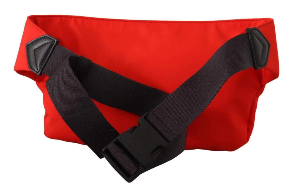Givenchy Givenchy Red Polyamide Downtown Large Bum Belt Bag 5