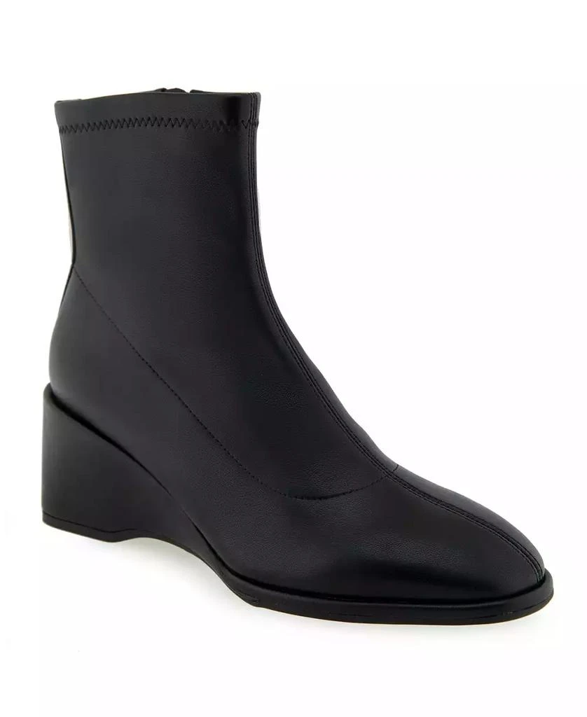 Aerosoles Women's Anouk Wedge Bootie 1