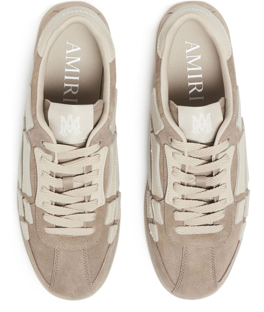 *Amiri* パシフィック ボーンズ ロー スニーカー Amiri - パシフィック・ボーンズ・レザー・スニーカー を