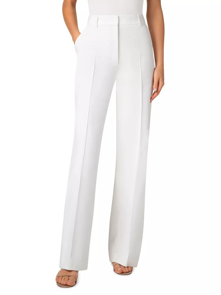 Akris Chiaro Straight Maxi Pants