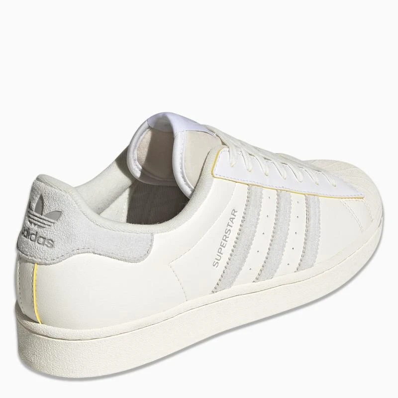 Adidas Adidas Originals Ivory Superstar Vegan Sneakers 2