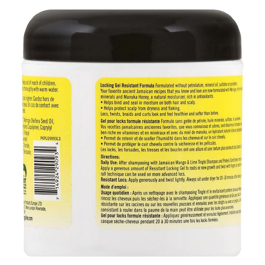 Rasta Locks 
Twist Jamaican Mango 
Lime Resistant Formula Locking Hair Gel 3