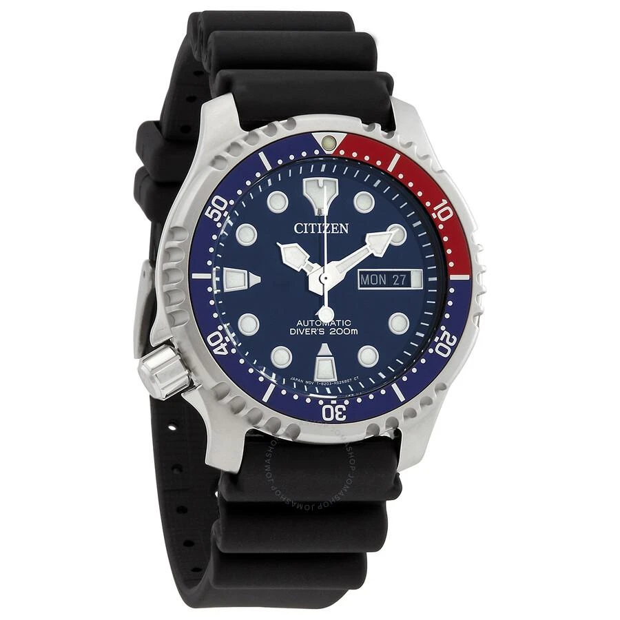 Citizen Promaster Automatic Blue Dial Men's Watch NY0086-16L 1