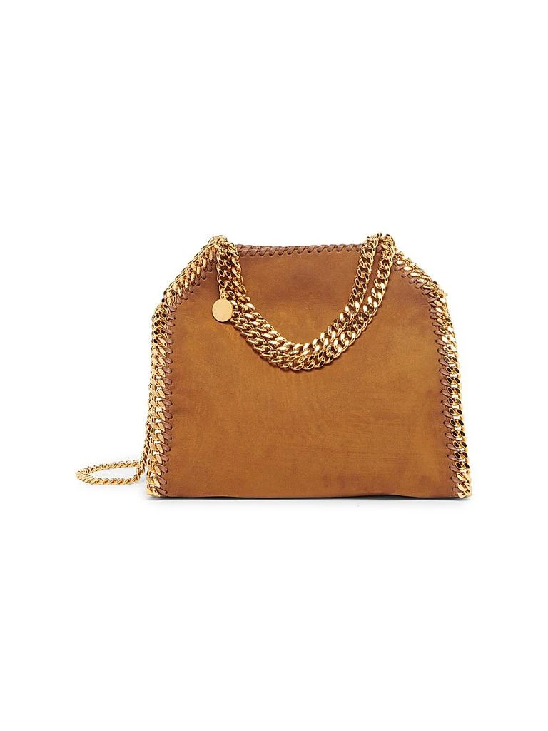 Stella McCartney Mini Alter Faux-Suede Shoulder Bag 5