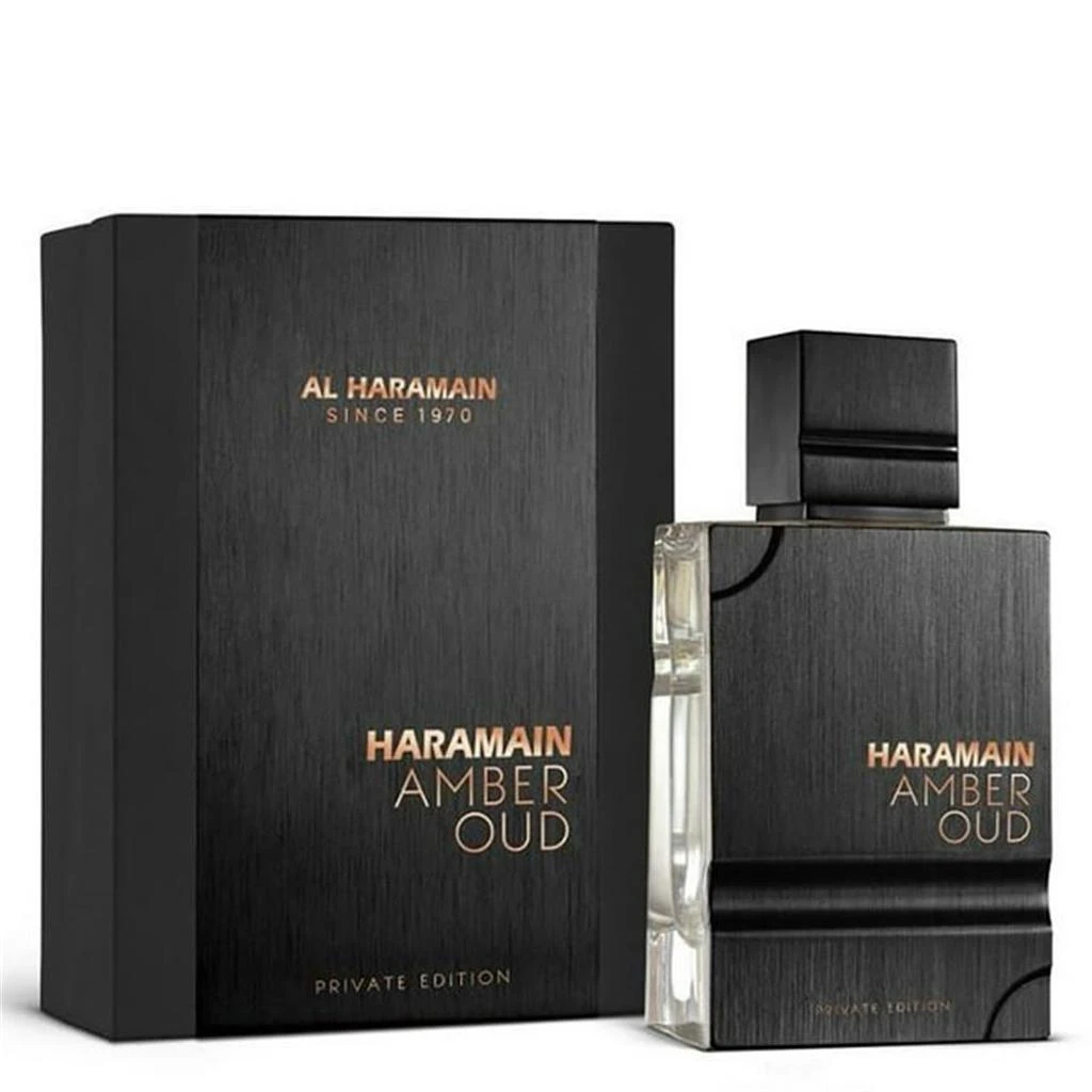 AL HARAMAIN 2 oz Amber Oud Private Edition Eau De Parfum Spray for Unisex 1