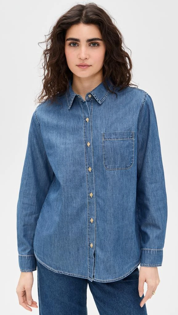 Velvet Kassa Button Down Shirt 6
