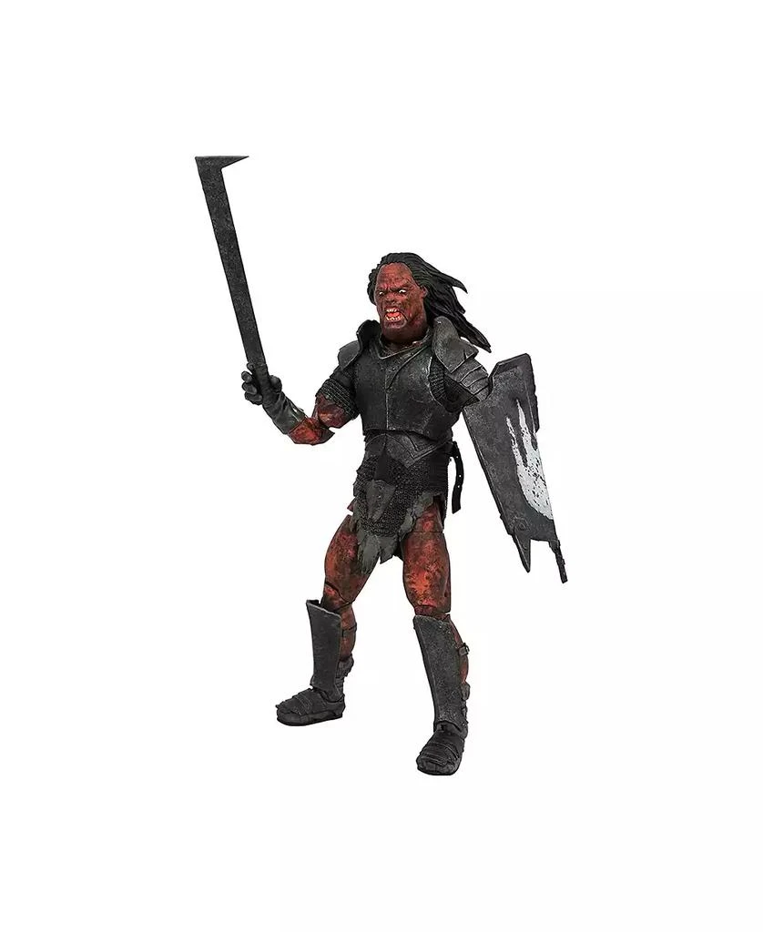 Diamond Lord Of the Rings Uruk-Hai Orc Deluxe Action Figure 2