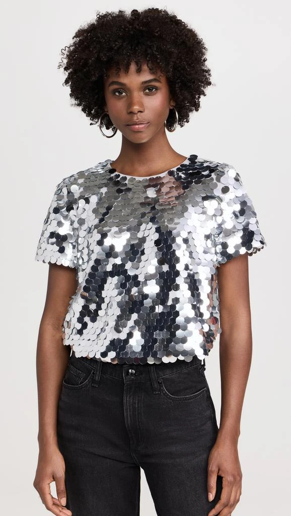 Endless Rose Fisheye Sequins Top 6