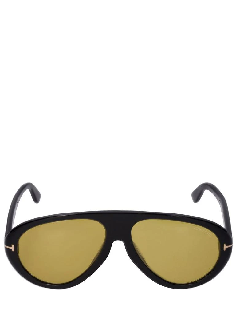 TOM FORD Camillo Pilot Eco-acetate Sunglasses 1