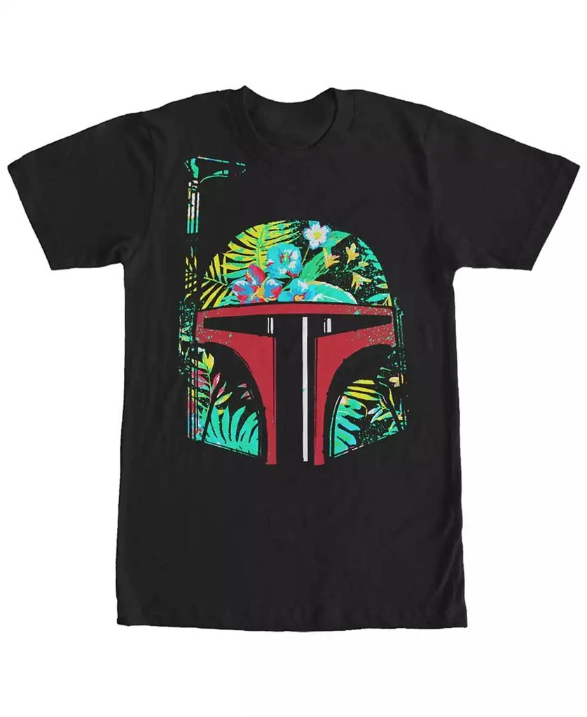 FIFTH SUN Men's Hawaiin Boba Short Sleeve Crew T-shirt 1