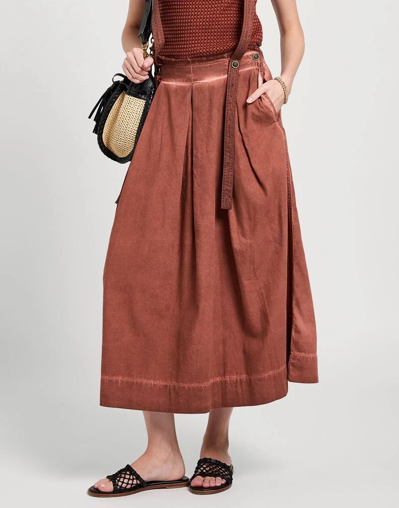 UMA WANG Midi skirt 4