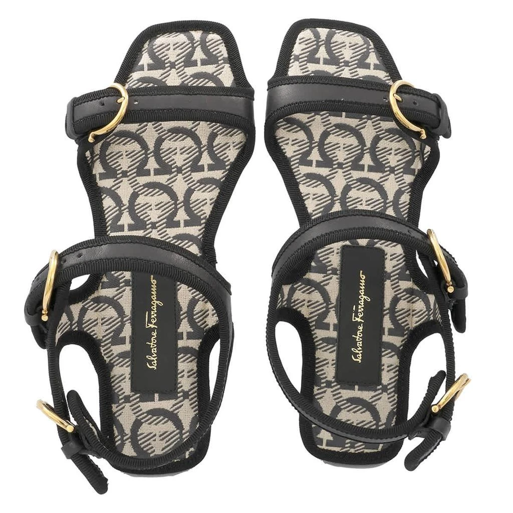 Salvatore Ferragamo Salvatore Ferragamo Ladies Nomadic Stories Travel Sandals 2