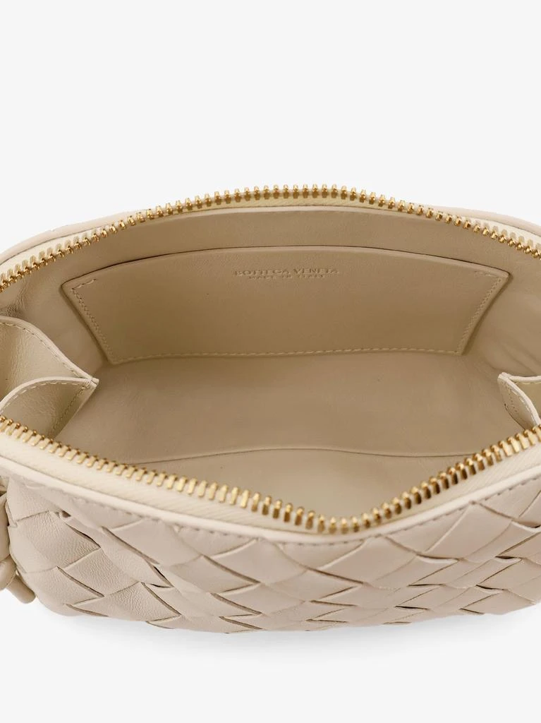 Bottega Veneta Concert Pouch leather crossbody bag with Intrecciato motif 5