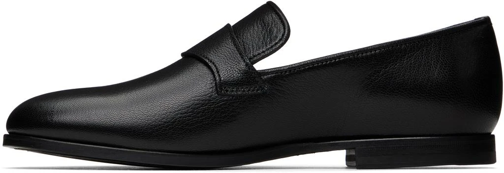A.P.C. Black Anastasia Barbieri Edition Leather Loafers 3