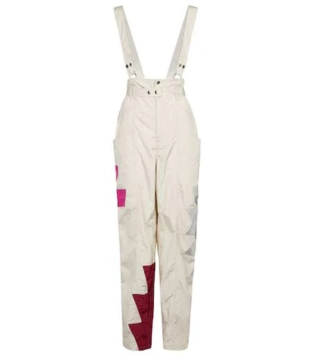 Isabel Marant Cenekla printed ski overalls 1