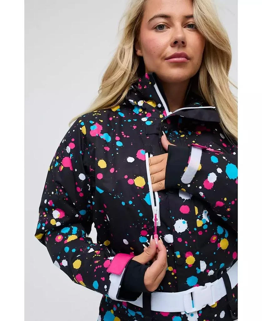 OOSC Women
s Catalina Wine Mixer Ski Suit 6