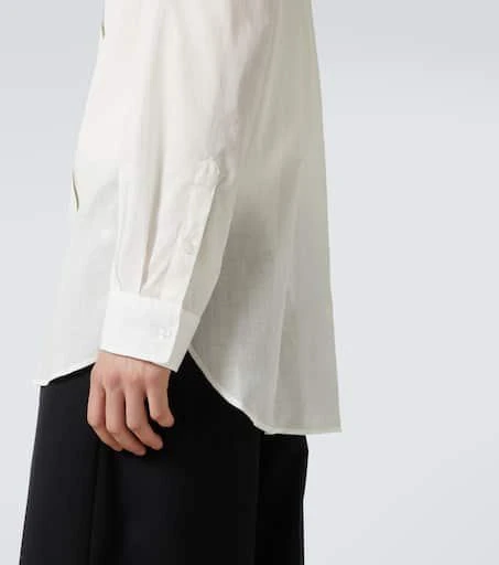 Simone Rocha Carnation printed dress shirt 6