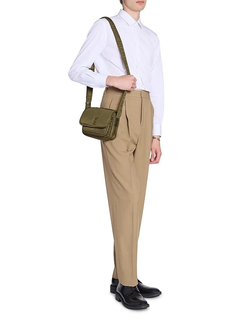 Yves Saint Laurent Niki Small Messenger Bag in Nylon 2