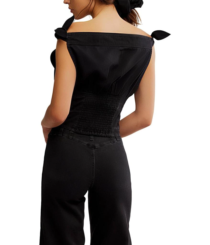 Free People Louie Indigo Top 3