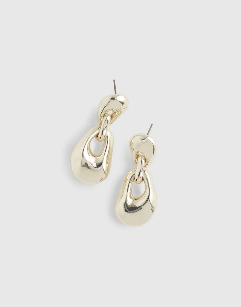 Madewell Sculpted Drop Earrings