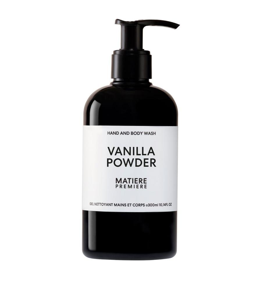 Matiere Premiere Vanilla Powder Hand and Body Wash (300ml)