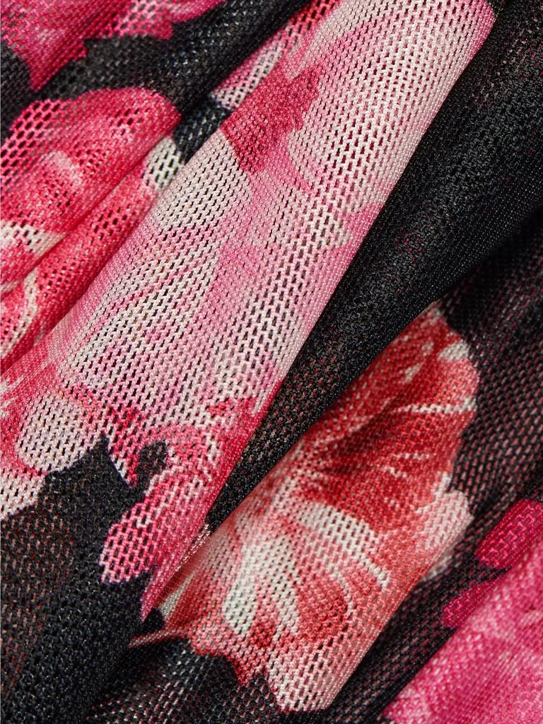 Generation Love Gigi Floral-Mesh Scoopneck Bodysuit 8