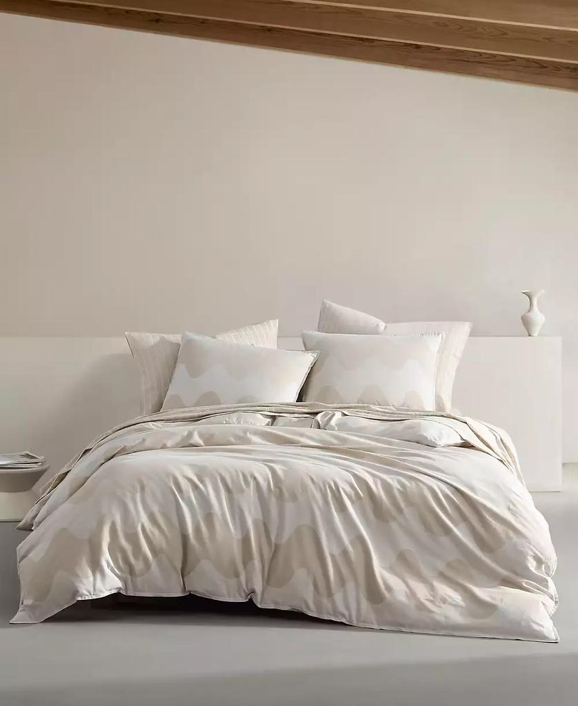 marimekko CLOSEOUT! Lokki Cotton 3 Piece Duvet Cover Set