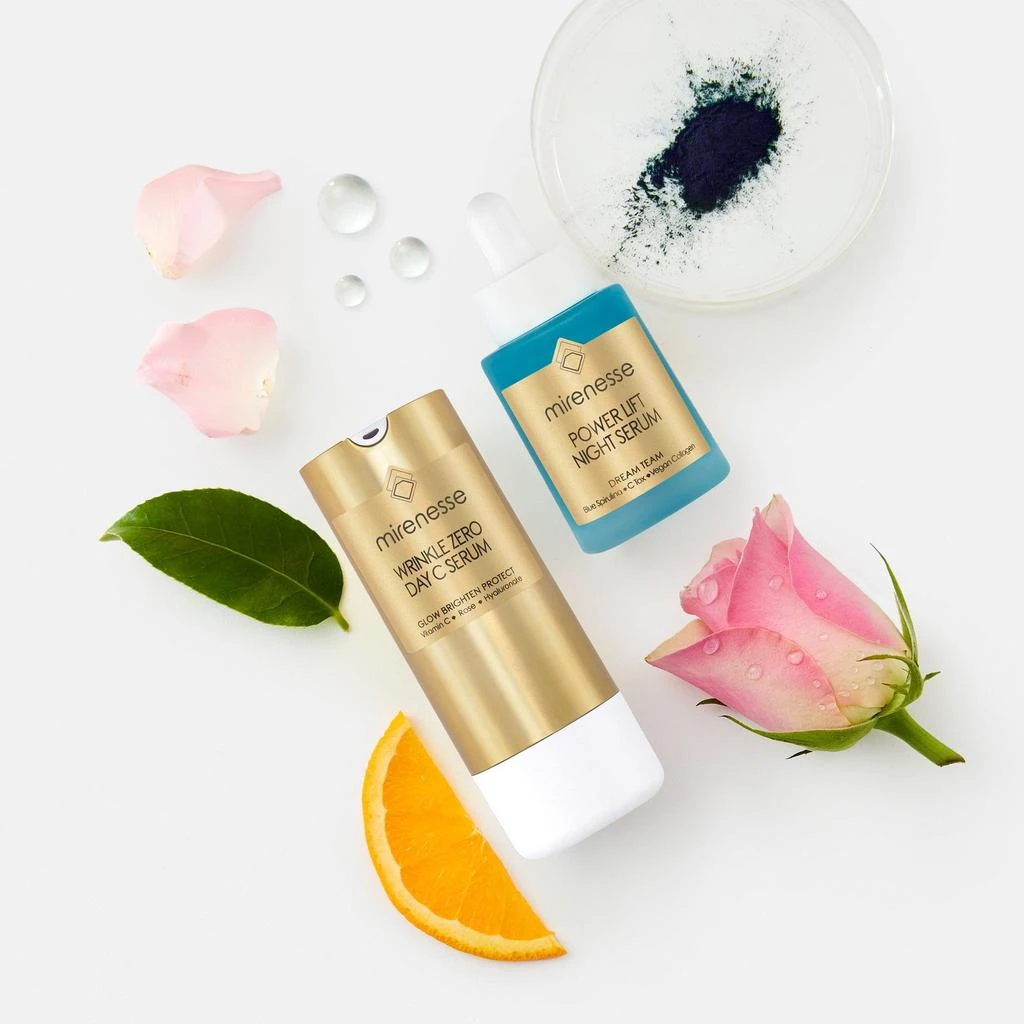 Mirenesse Skin Routine - Target Fine Lines