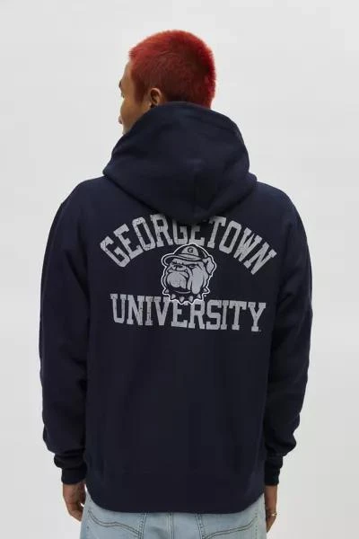 CHAMPION Champion UO Exclusive Georgetown University Hoyas Hoodie Sweatshirt 1