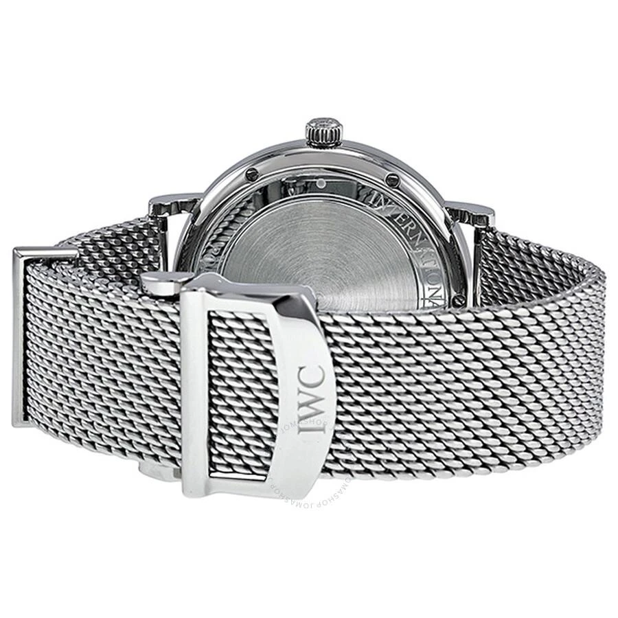IWC Portofino Automatic Silver Dial Men's Watch 3565-05 3