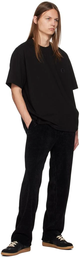 Solid Homme Black 'Quantum' T-Shirt 4