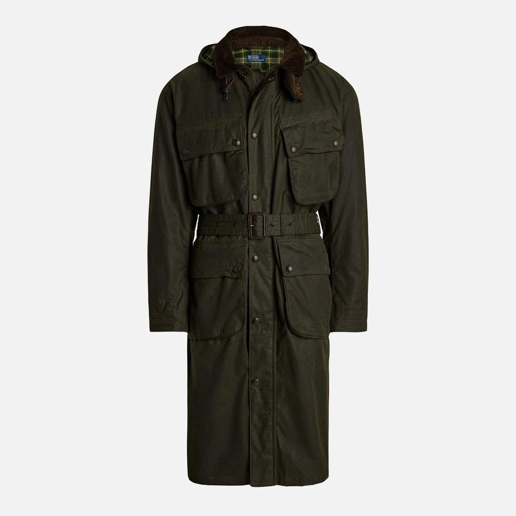 Ralph Lauren Polo Ralph Lauren Stewart Waxed Cotton Coat 1