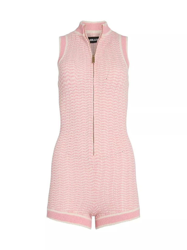 Ser.o.ya Pina Knit Romper 1