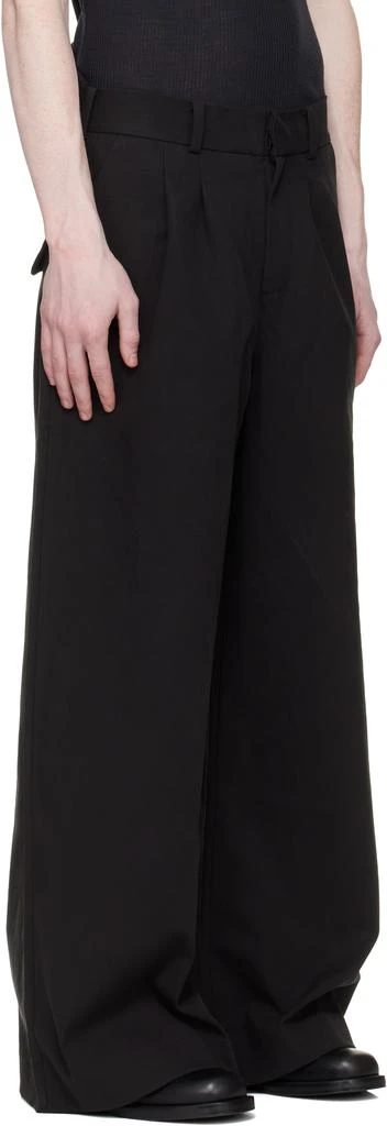 Entire Studios Black Dinch Trousers 2