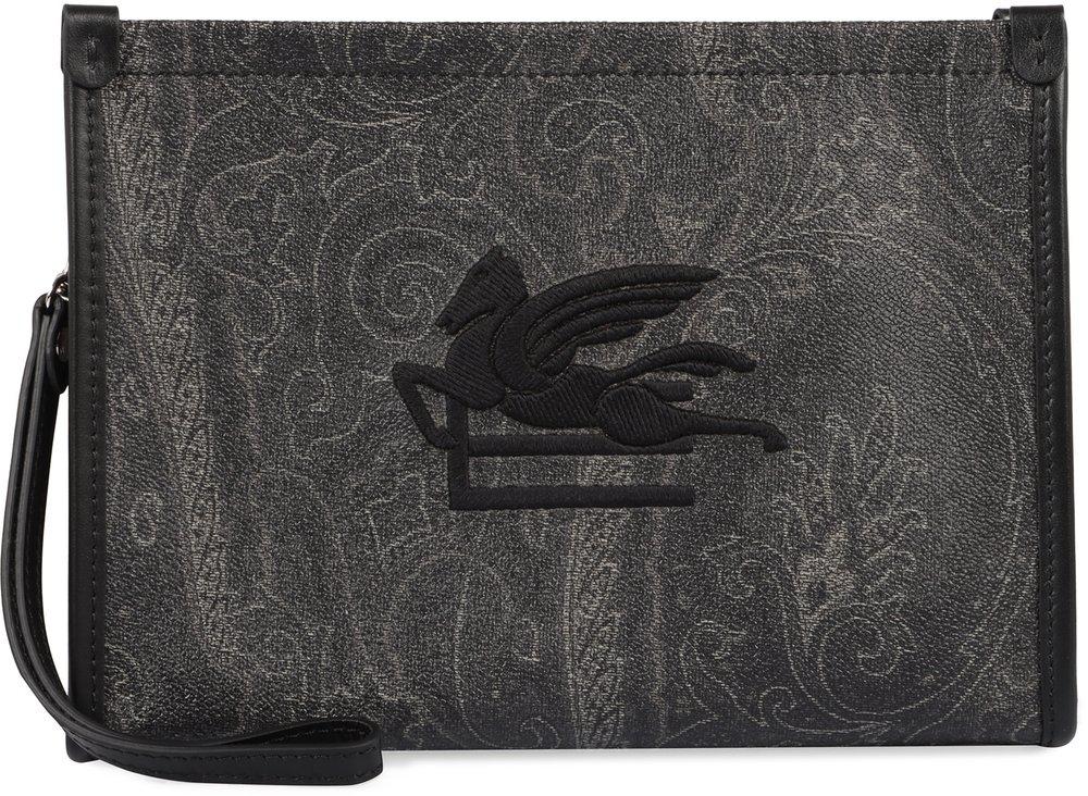 ショルダーバッグ・ポシェット Etro Paisley Jacquard Clutch ETRO(エトロ) ペイズリーショルダーバッグ [正規品/関税込