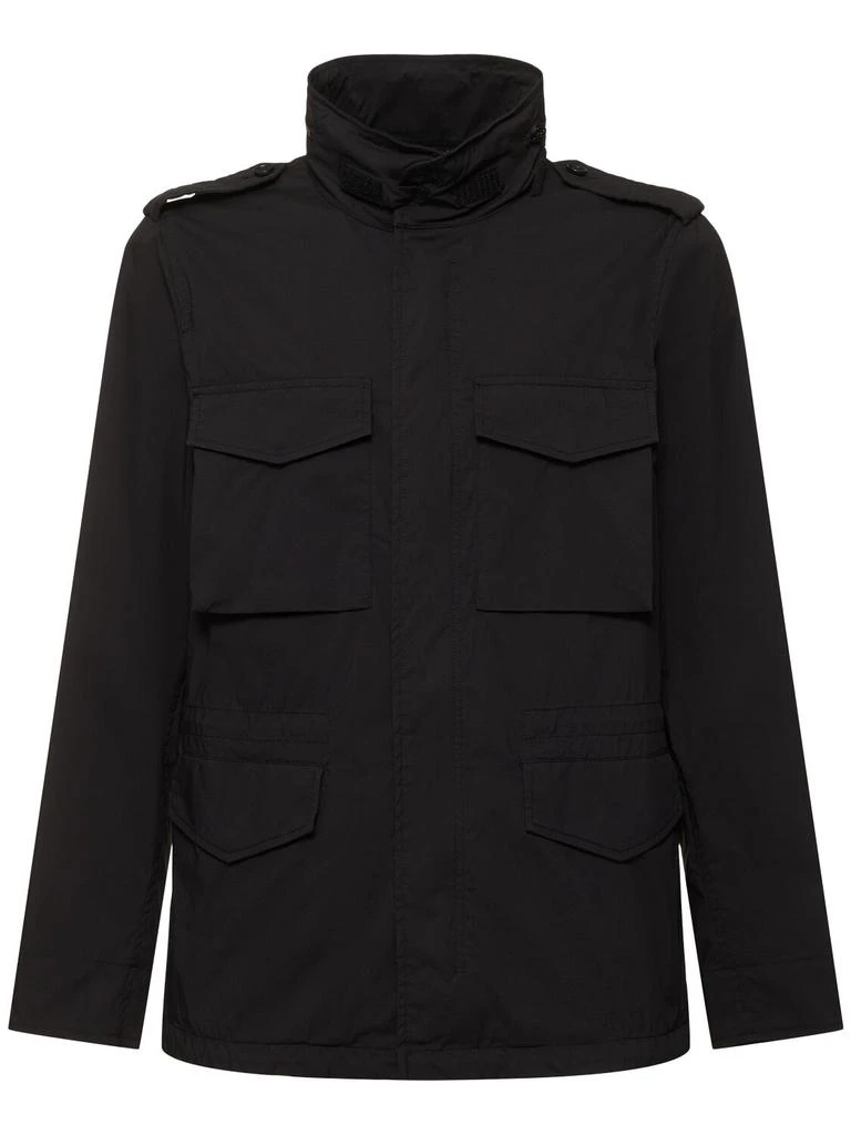 ASPESI Minifield Cotton Blend Poplin Jacket 1