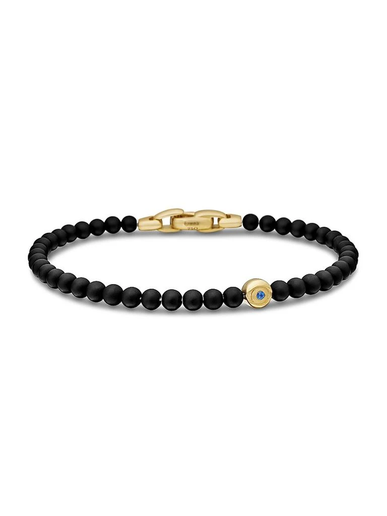 David Yurman Spiritual Beads Evil Eye Bracelet 1