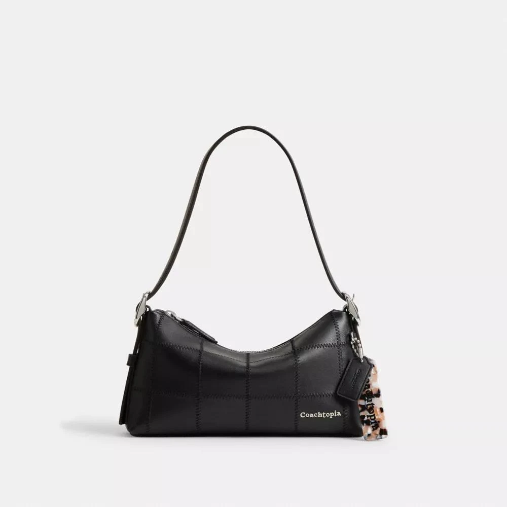 Coach Alter/Ego Small Slouchy Shoulder Bag In Upcrafted Leather