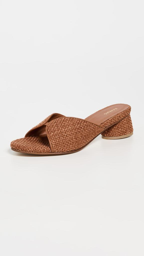 Kaanas Tierra Woven Heels