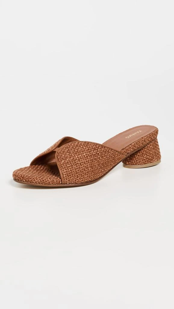 Kaanas Tierra Woven Heels 1
