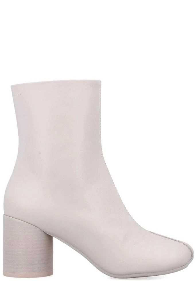 MM6 MM6 Maison Margiela Stitch-Out Ankle Boots 1