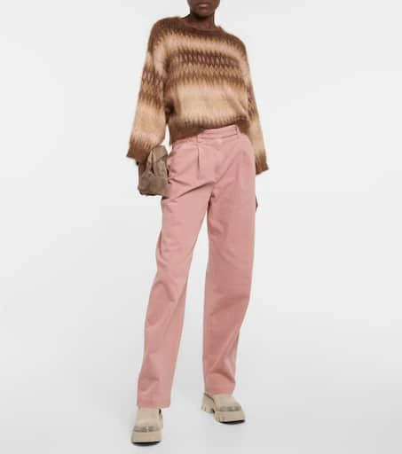 Brunello Cucinelli High-rise straight jeans 2